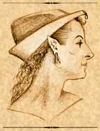 [Portrait] Duchess Grinish, by Russell Akred